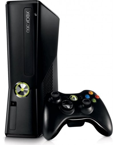 Rabljeno - Xbox 360 Slim 500GB + RGH 3.0 odklep + 1 leto garancije