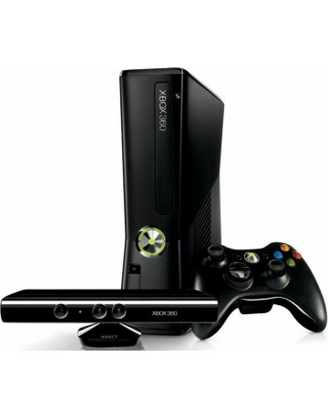 Obnovljen Xbox 360 Slim 250GB s Kinect kamero + 2 leti garancije