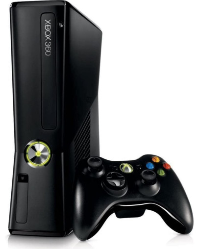 Obnovljen Xbox 360 Slim 4GB + 2 leti garancije Obnovljen Xbox 360 Slim 4GB + 2 leti garancije