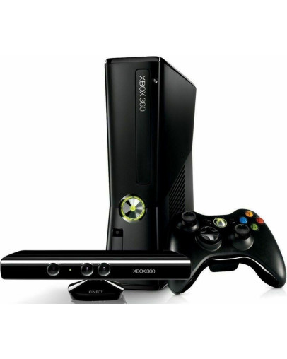 Obnovljen Xbox 360 Slim 4GB s Kinect kamero + 2 leti garancije Obnovljen Xbox 360 Slim 4GB s Kinect kamero + 2 leti garancije