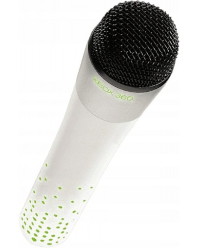 Obnovljen Xbox 360 brezžični mikrofon bele barve + 2 leti garancije Obnovljen Xbox 360 brezžični mikrofon bele barve + 2 leti garancije