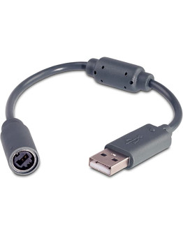 Rabljen Xbox 360 USB kabel za žični kontroler + 2 leti garancije