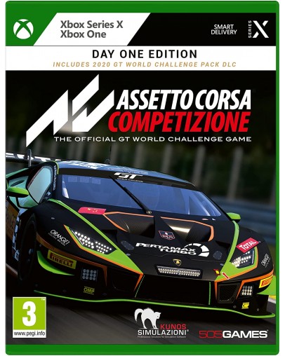 Assetto Corsa Competizione Day One Edition (XBOX SERIES X)