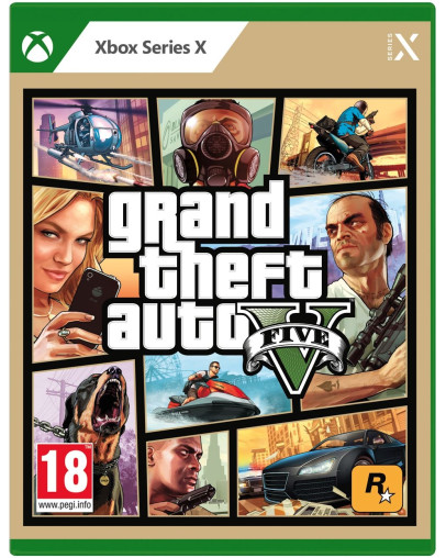 Grand Theft Auto 5 - GTA V (XBOX SERIES X)