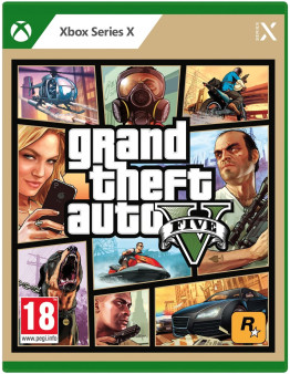 Grand Theft Auto 5 - GTA V (XBOX SERIES X) - Rabljeno
