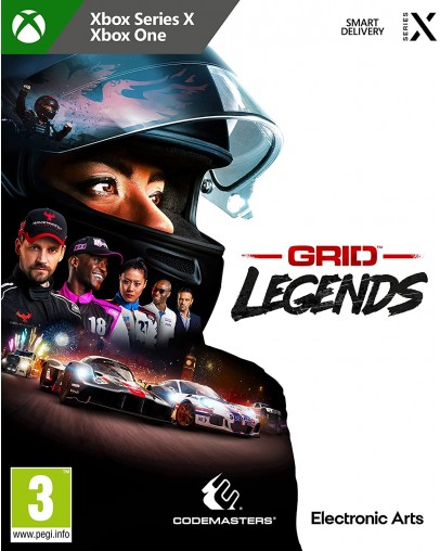 GRID Legends (XBOX ONE | SERIES X) - rabljeno GRID Legends (XBOX ONE | SERIES X) - rabljeno