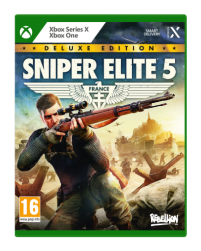 Sniper Elite 5 Deluxe Edition (XBOX ONE | XBOX SERIES)