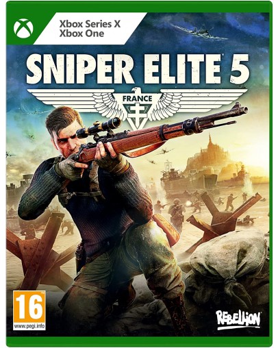 Sniper Elite 5 (XBOX ONE | XBOX SERIES)