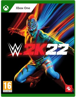 WWE 2K22 (XBOX ONE) - rabljeno