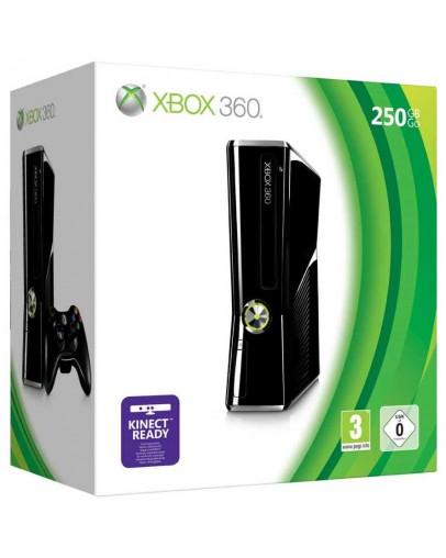 Rabljeno - Xbox 360 Slim 250GB + dodaten kontroler