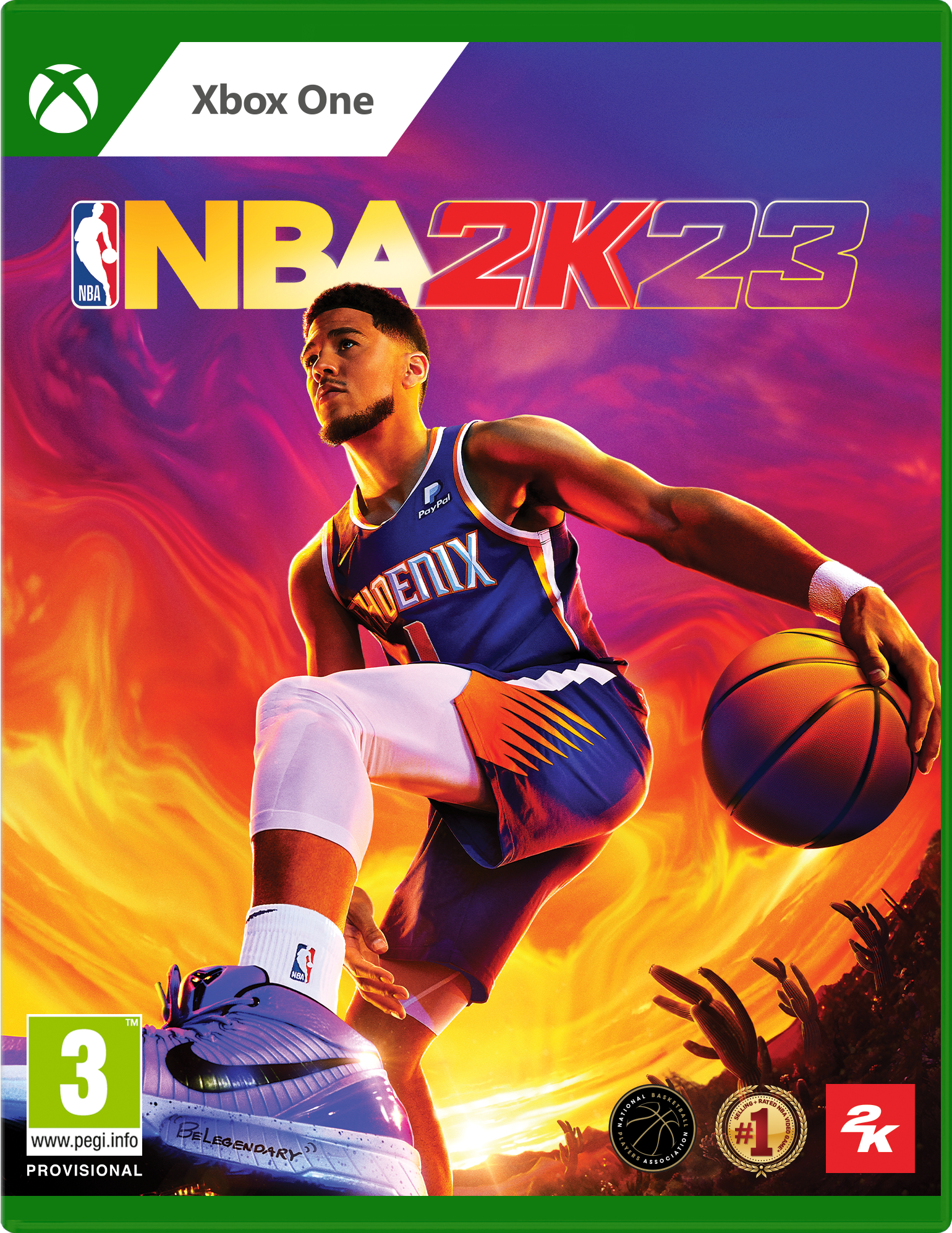 NBA 2K23 (XBOX ONE) - rabljeno NBA 2K23 (XBOX ONE) - rabljeno