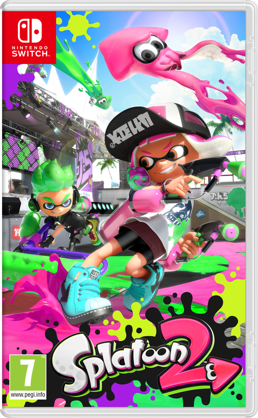 Splatoon 2 (SWITCH) Splatoon 2 (SWITCH)