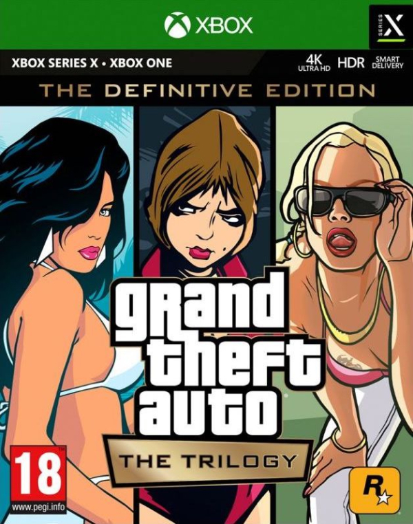 Grand Theft Auto The Trilogy Definitive Edition (XBOX ONE | SERIES X) - rabljeno Grand Theft Auto The Trilogy Definitive Edition (XBOX ONE | SERIES X) - rabljeno