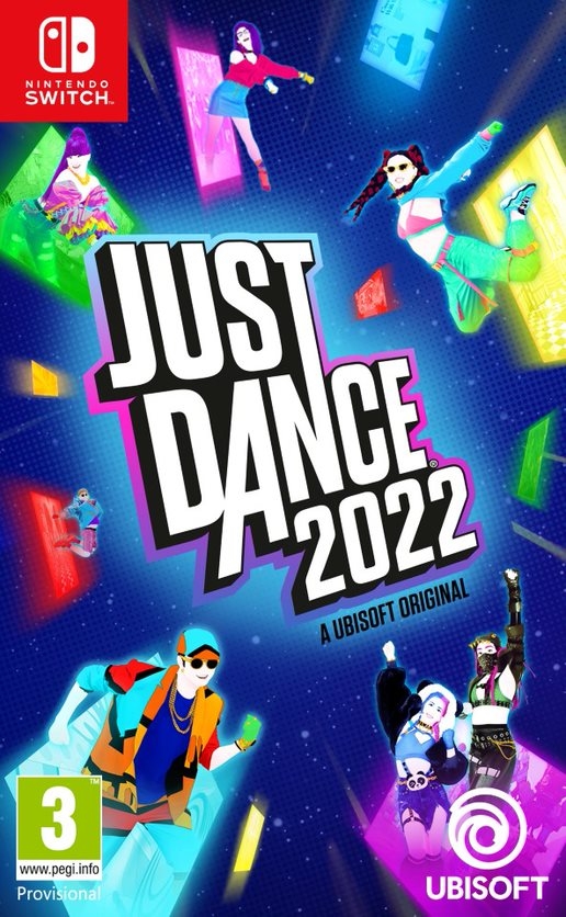 Just Dance 2022 (SWITCH) Just Dance 2022 (SWITCH)