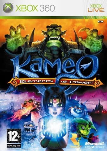 Kameo Elements Of Power - igra brez ovitka (XBOX 360) - rabljeno Kameo Elements Of Power - igra brez ovitka (XBOX 360) - rabljeno