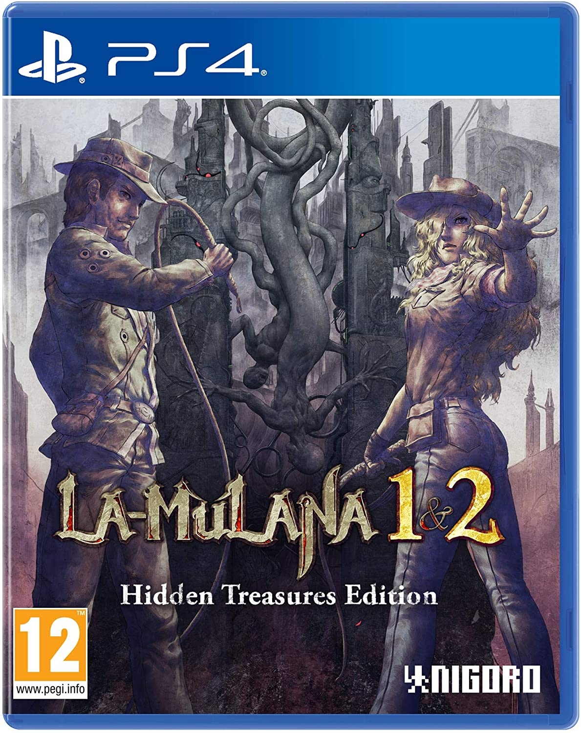 La Mulana 1 & 2 Hidden Treasure Edition (PS4) La Mulana 1 & 2 Hidden Treasure Edition (PS4)