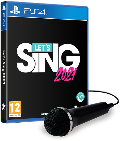 Lets Sing 2021 Single Mic Bundle (PS4) Lets Sing 2021 Single Mic Bundle (PS4)
