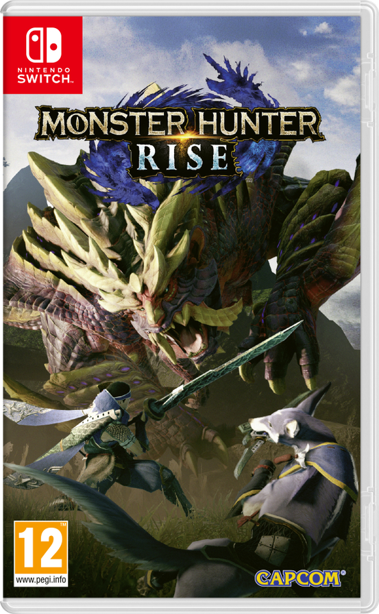 Monster Hunter Rise (SWITCH) - rabljeno Monster Hunter Rise (SWITCH) - rabljeno