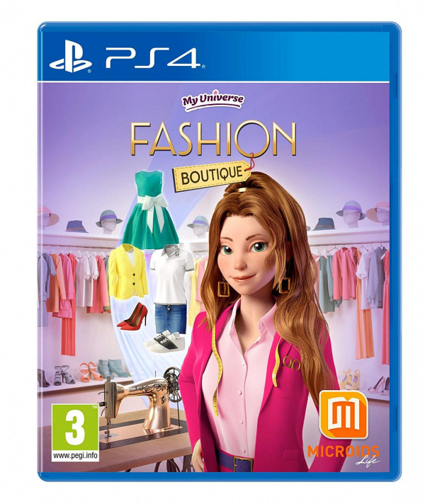 My Universe Fashion Boutique (PS4) - rabljeno My Universe Fashion Boutique (PS4) - rabljeno