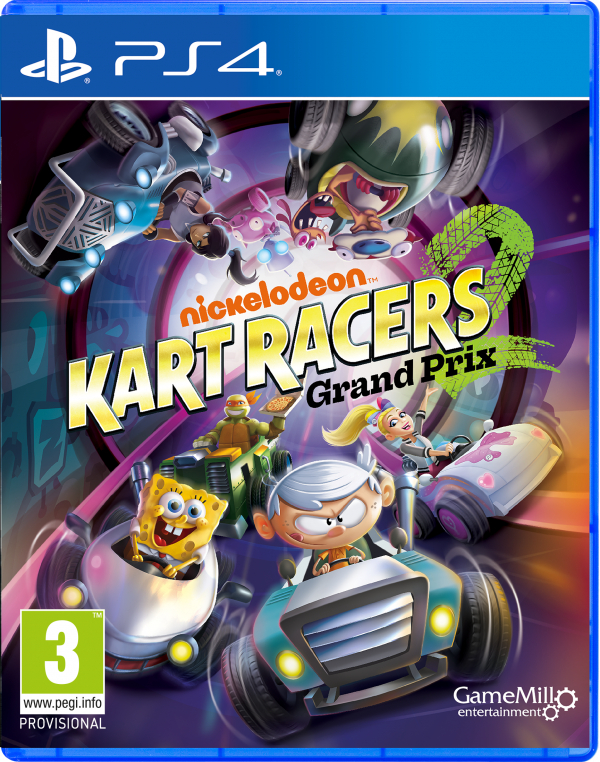 Nickelodeon Kart Racers 3 Slime Speedway (PS4) Nickelodeon Kart Racers 3 Slime Speedway (PS4)