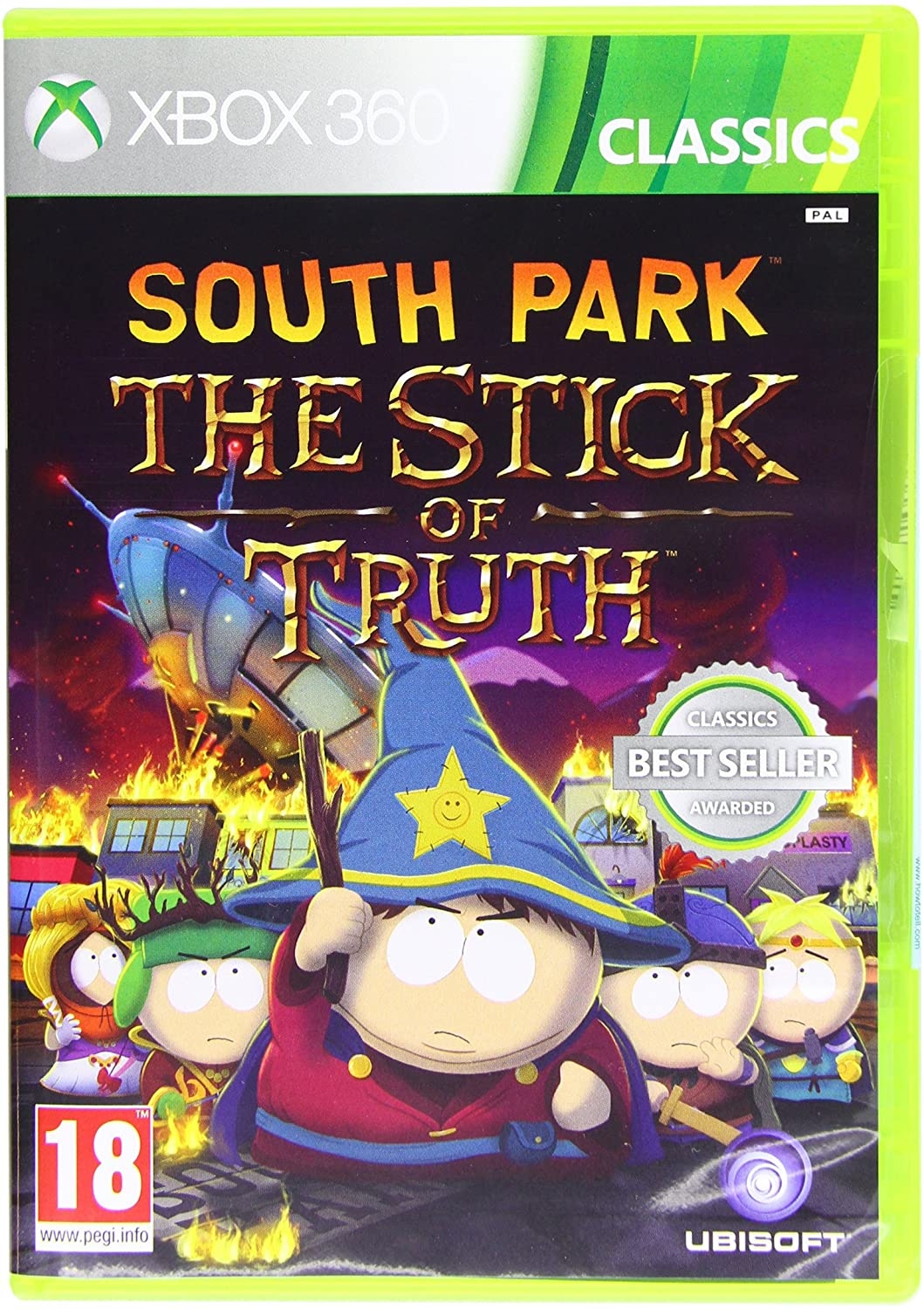 South Park The Stick Of Truth (XBOX 360) - rabljeno South Park The Stick Of Truth (XBOX 360) - rabljeno