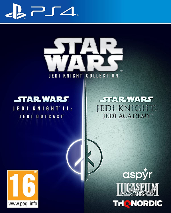 Star Wars Jedi Knight Collection (PS4) - rabljeno Star Wars Jedi Knight Collection (PS4) - rabljeno
