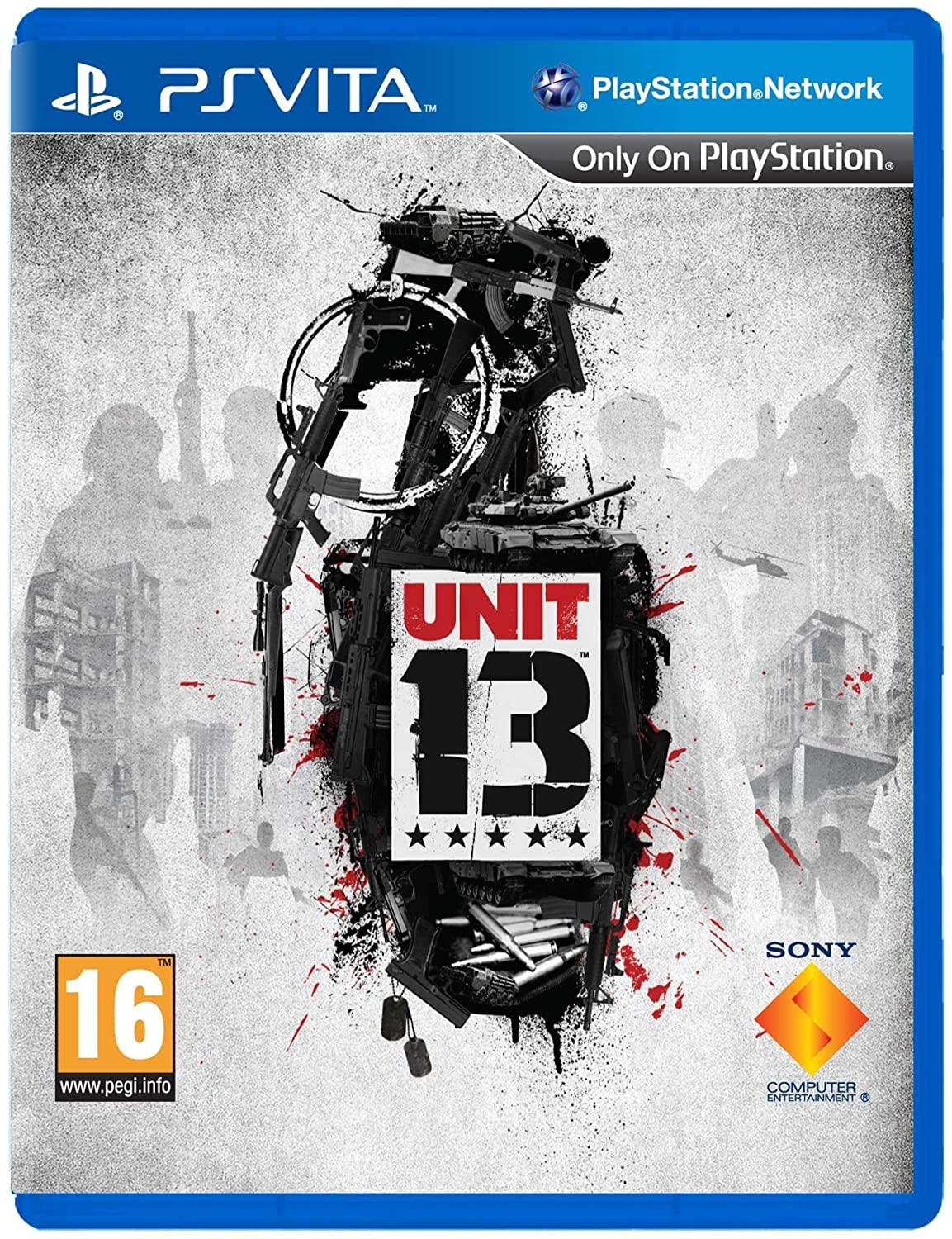 Unit 13 (PS VITA) - rabljeno Unit 13 (PS VITA) - rabljeno