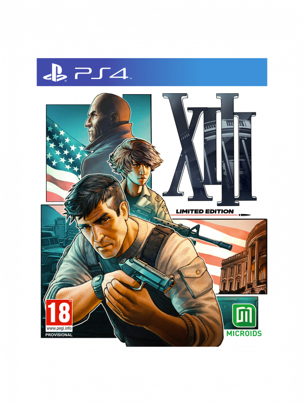 XIII Limited Edition (PS4) - rabljeno XIII Limited Edition (PS4) - rabljeno