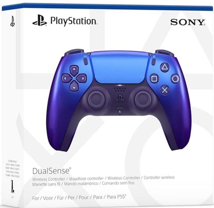 Playstation 5 DualSense v3 kontroler Chroma Indigo Playstation 5 DualSense v3 kontroler Chroma Indigo