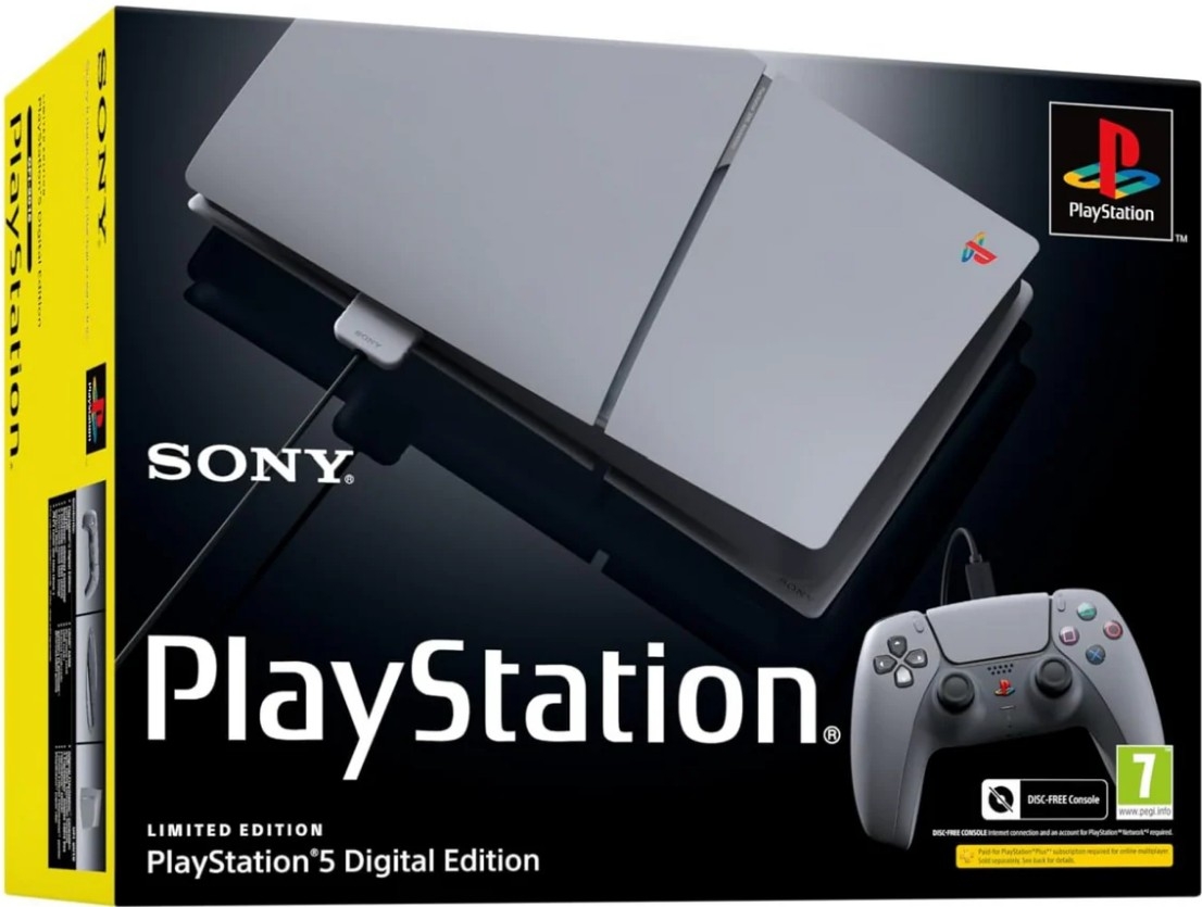 Sony PlayStation 5 1TB Digital 30th Anniversary Limited Edition Sony PlayStation 5 1TB Digital 30th Anniversary Limited Edition