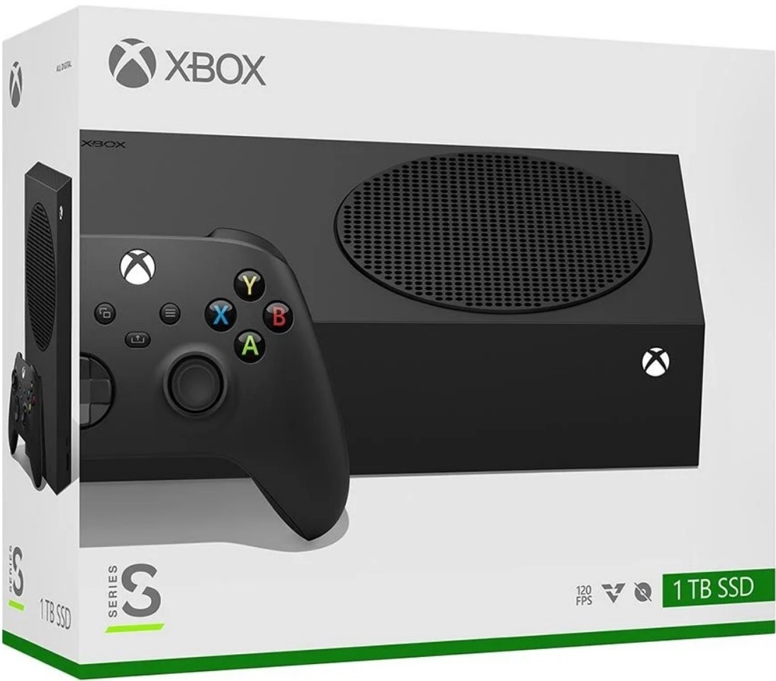 Obnovljen Xbox Series S 1TB + 2 leti garancije Obnovljen Xbox Series S 1TB + 2 leti garancije