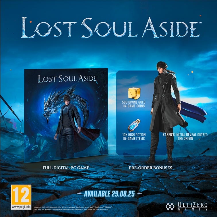 Lost Soul Aside (PS5) - rabljeno Lost Soul Aside (PS5) - rabljeno