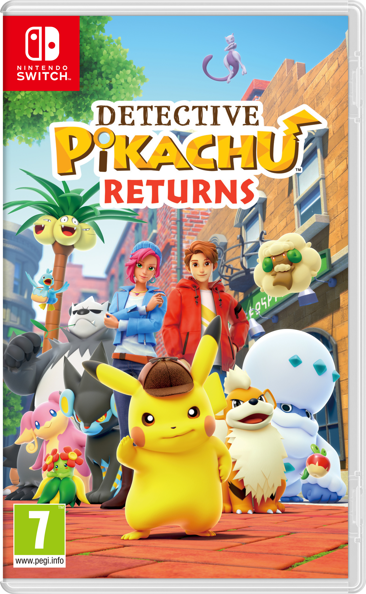 Detective Pikachu Returns (SWITCH) Detective Pikachu Returns (SWITCH)