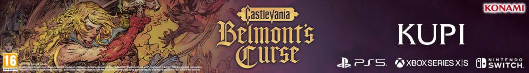 Castlevania Belmond's Curse Midnight Edition- OUT NOW
