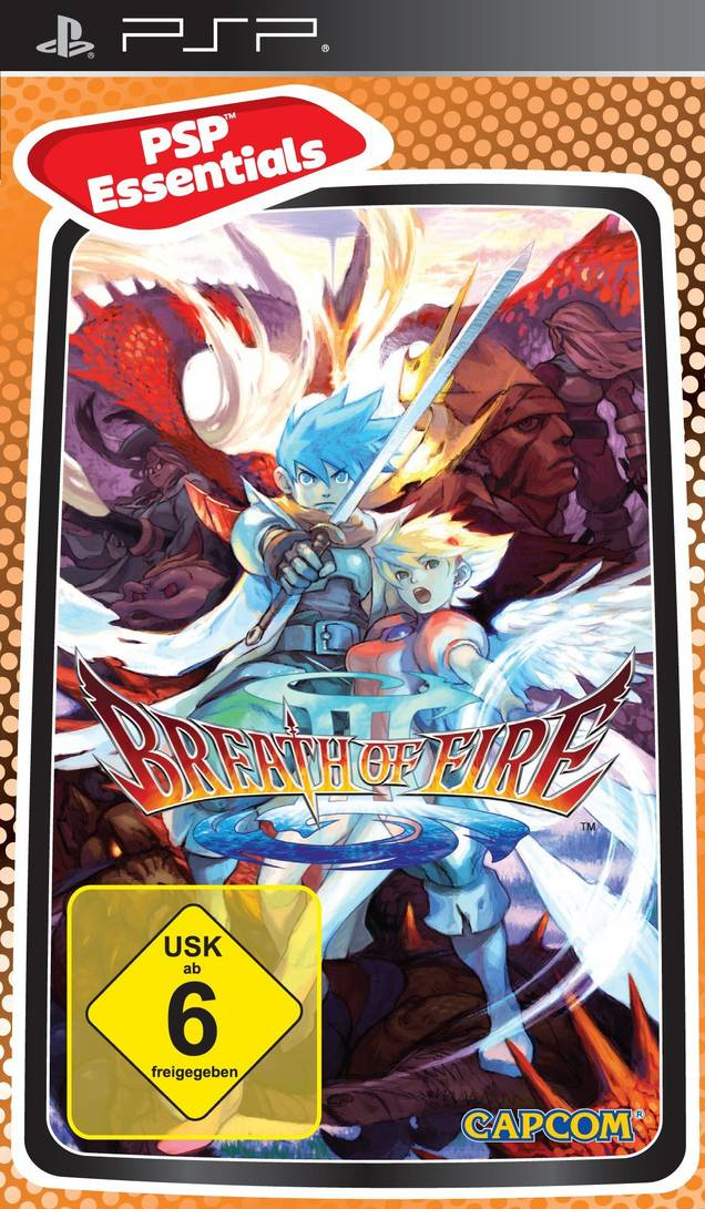 Breath of Fire 3 (PSP) - rabljeno Breath of Fire 3 (PSP) - rabljeno
