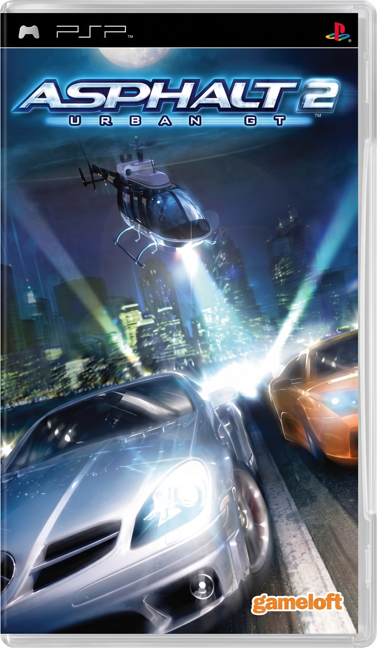 Asphalt 2 Urban GT (PSP) - rabljeno Asphalt 2 Urban GT (PSP) - rabljeno
