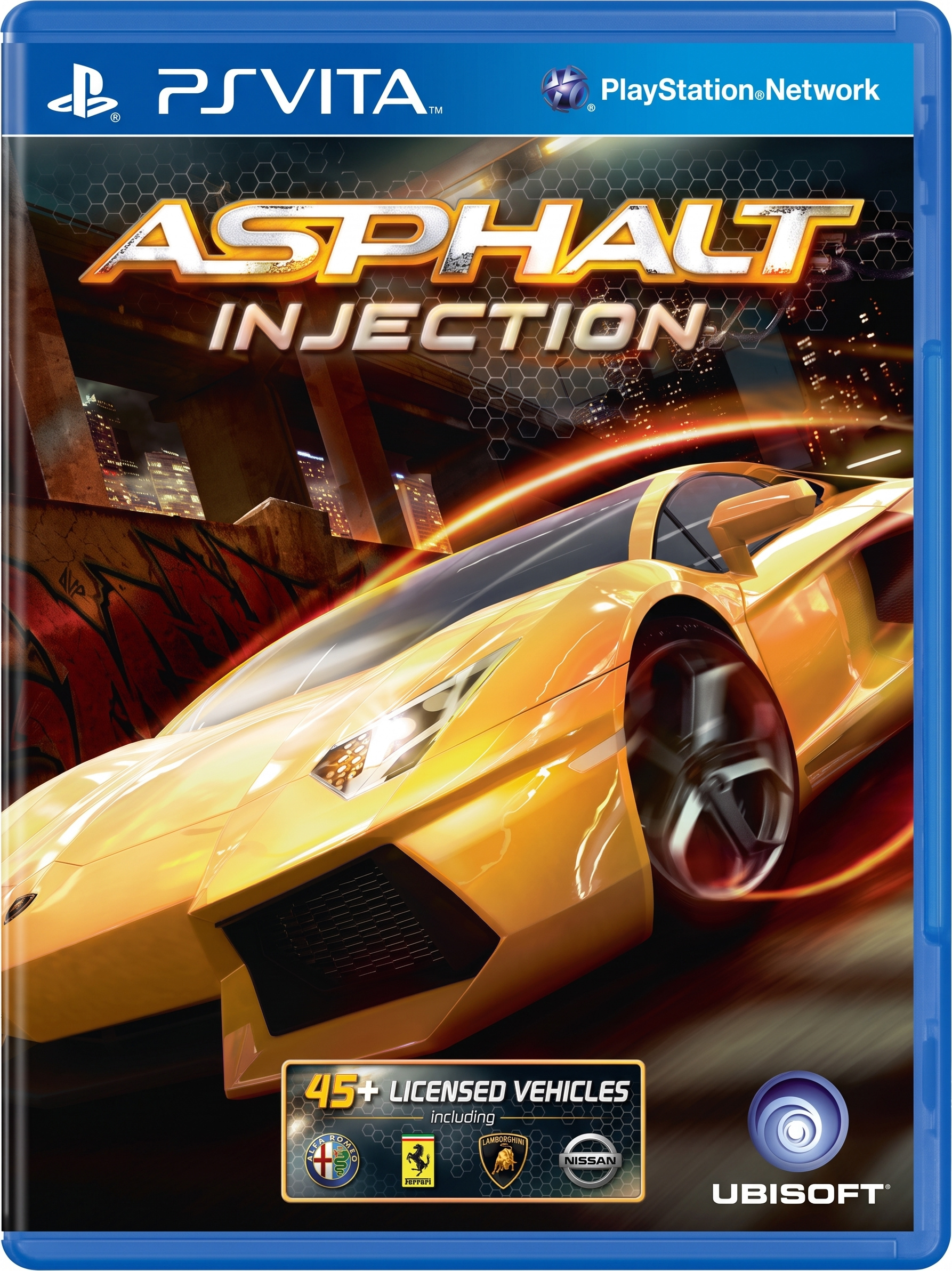 Asphalt Injection (PS VITA) - rabljeno Asphalt Injection (PS VITA) - rabljeno