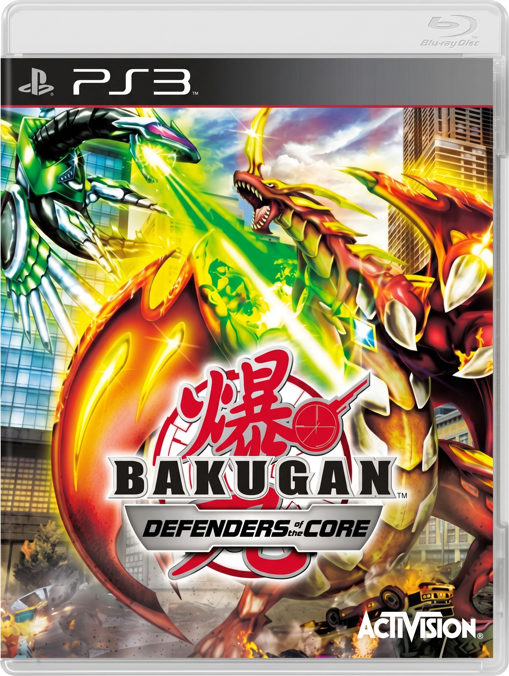 Bakugan Defenders of the Core (PS3) - rabljeno Bakugan Defenders of the Core (PS3) - rabljeno