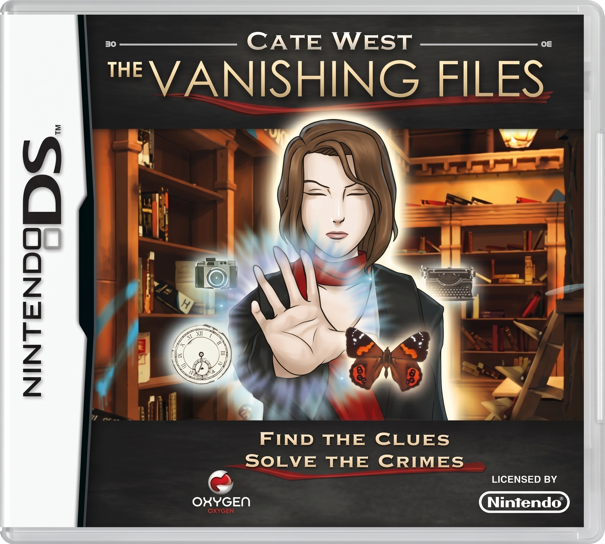 Cate West The Vanishing Files (DS) - rabljeno Cate West The Vanishing Files (DS) - rabljeno