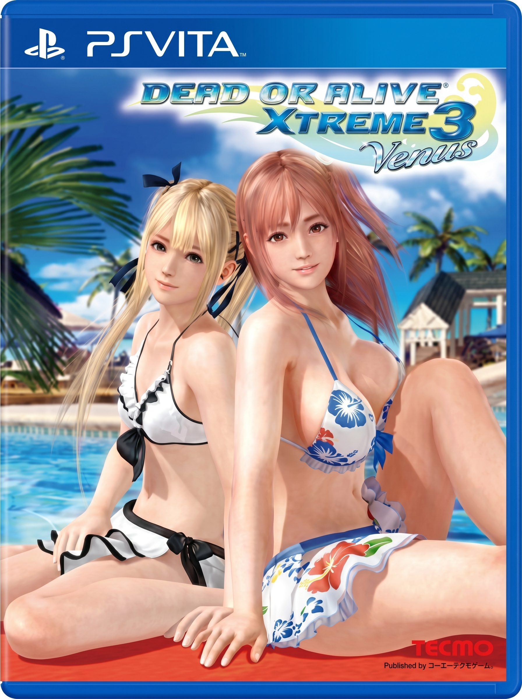 Dead or Alive Xtreme 3 Venus - JAP (PS VITA) - rabljeno Dead or Alive Xtreme 3 Venus - JAP (PS VITA) - rabljeno