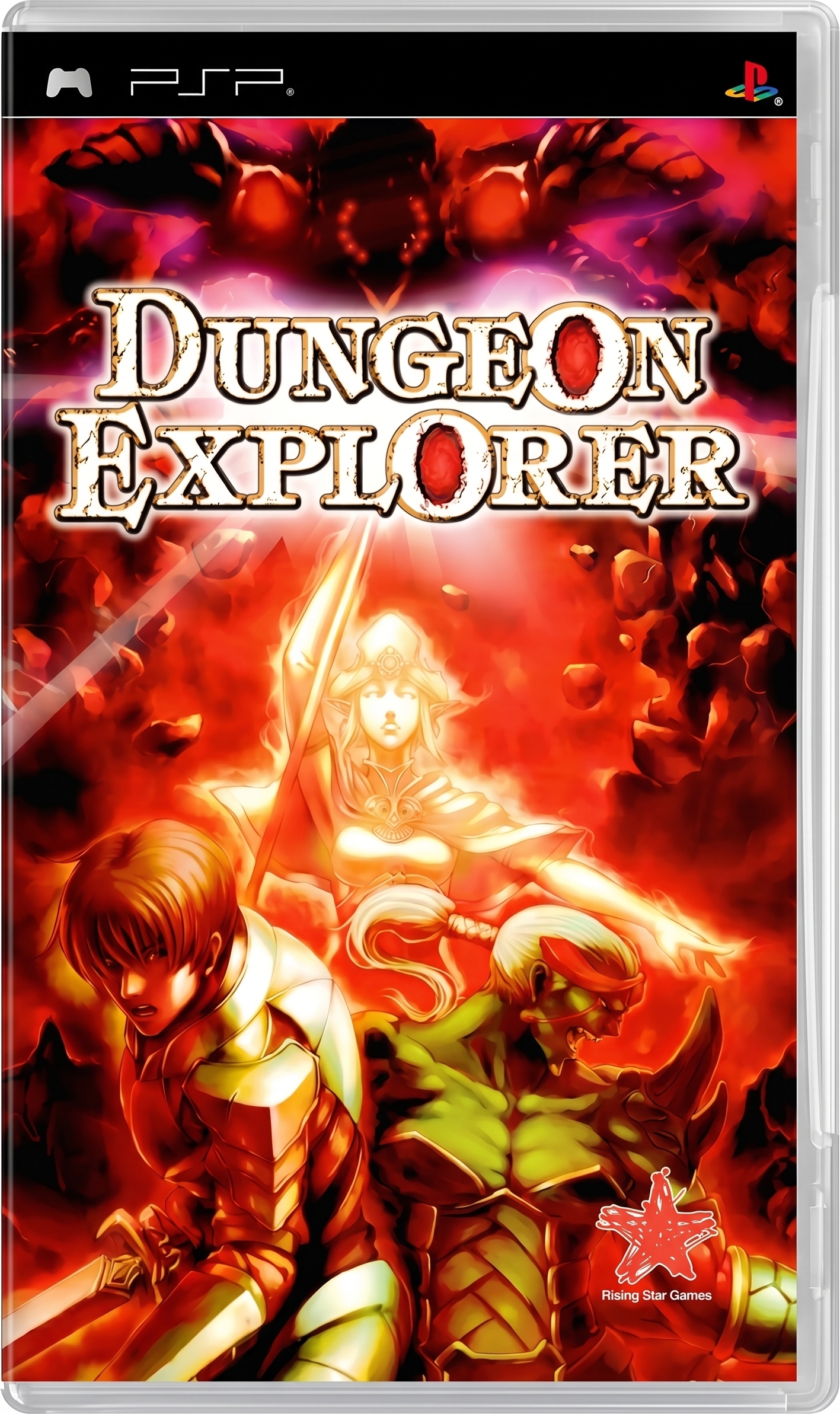 Dungeon Explorer (PSP) - rabljeno Dungeon Explorer (PSP) - rabljeno