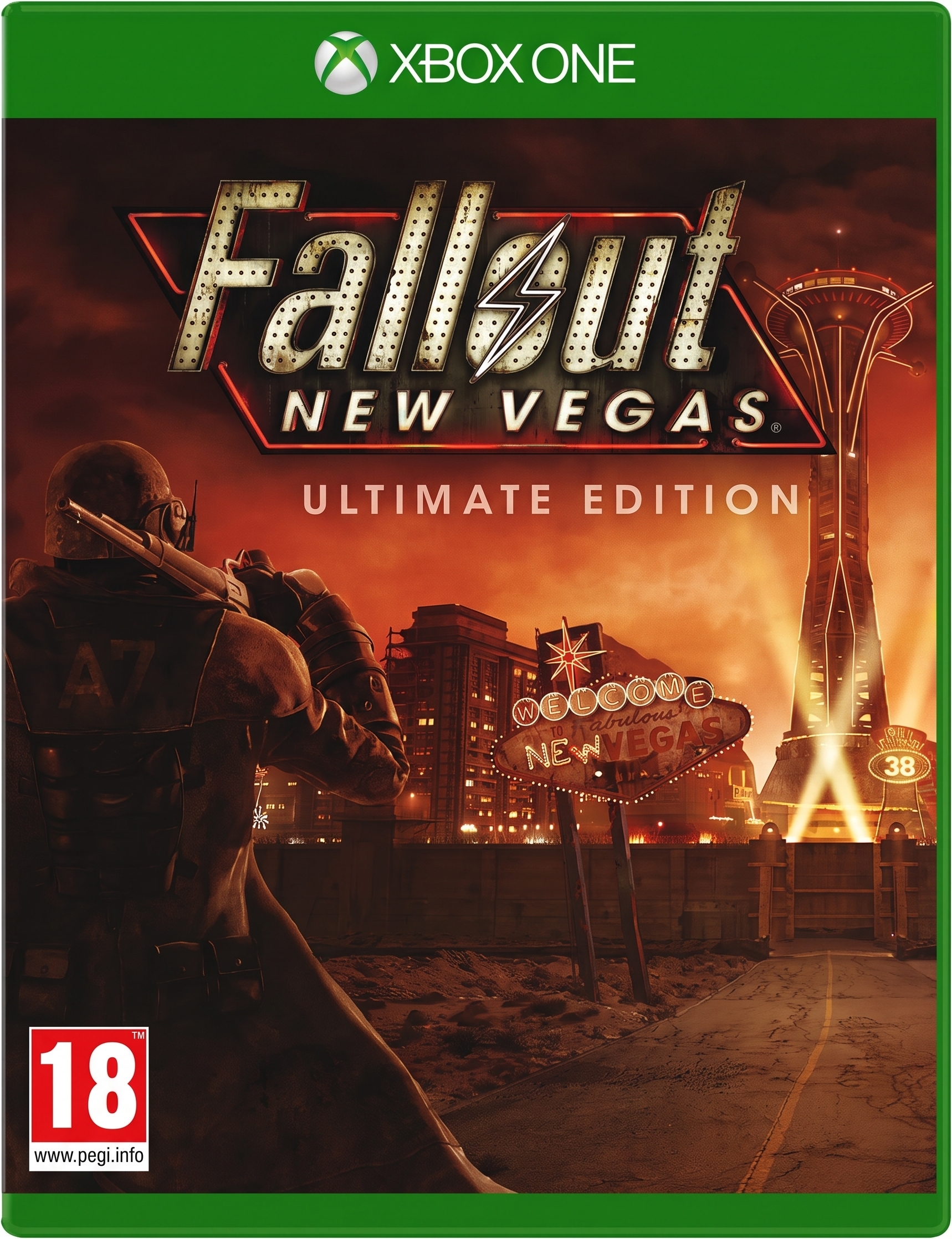 Fallout New Vegas Ultimate Edition - NTSC (XBOX ONE) - rabljeno Fallout New Vegas Ultimate Edition - NTSC (XBOX ONE) - rabljeno