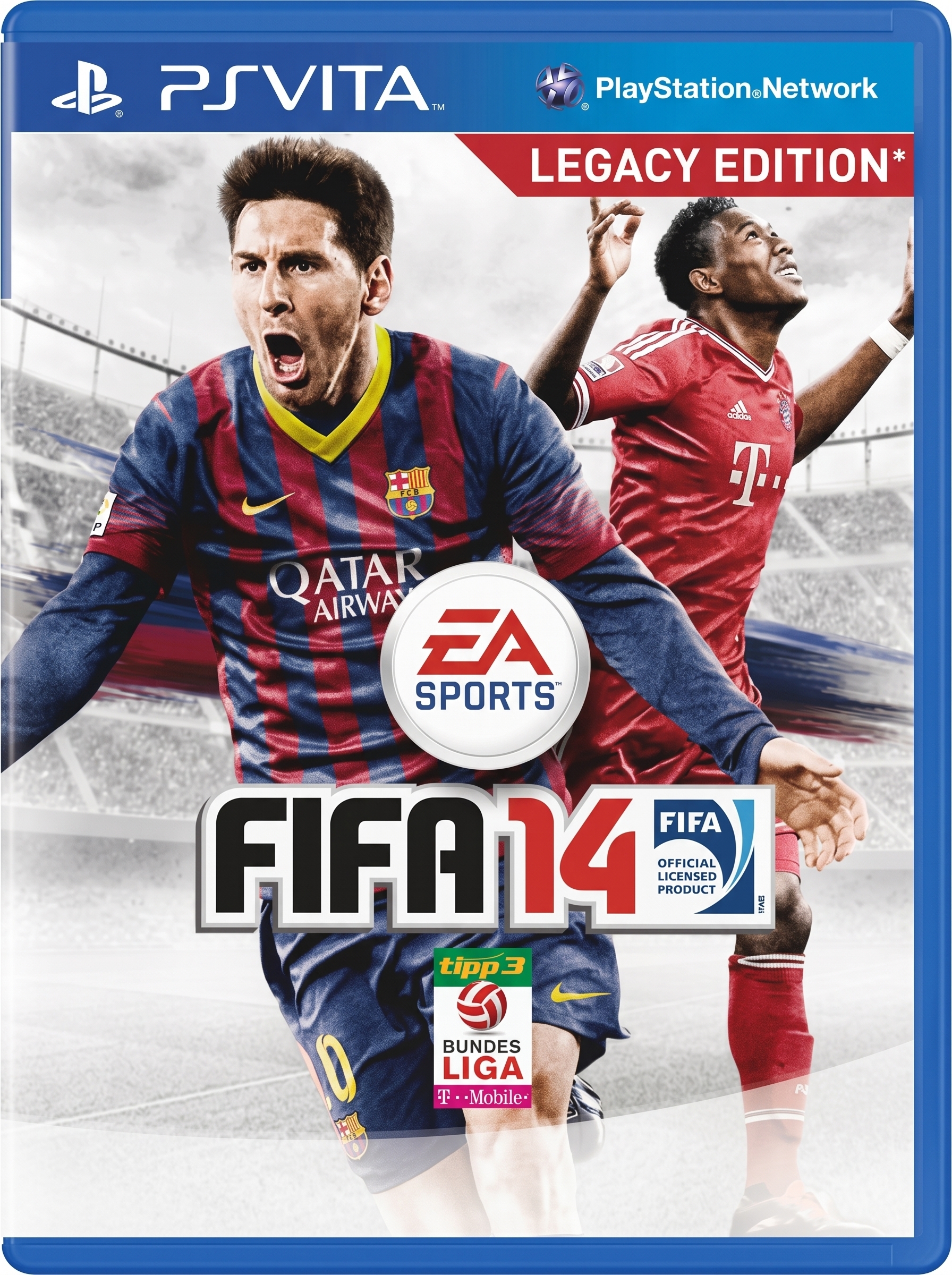 FIFA 14 Legacy Edition - igra brez ovitka (PS VITA) - rabljeno FIFA 14 Legacy Edition - igra brez ovitka (PS VITA) - rabljeno