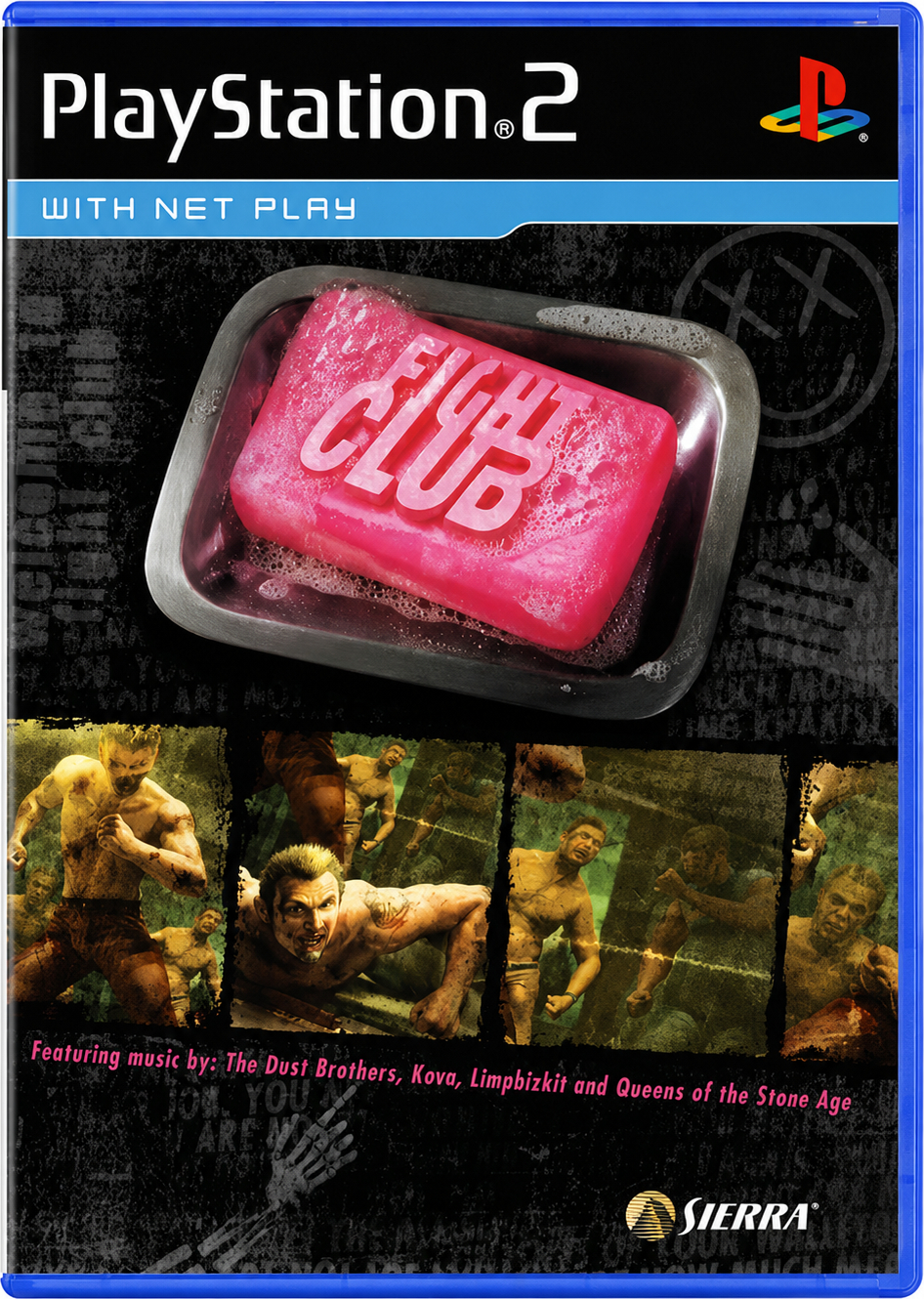 Fight Club (PS2) - rabljeno Fight Club (PS2) - rabljeno