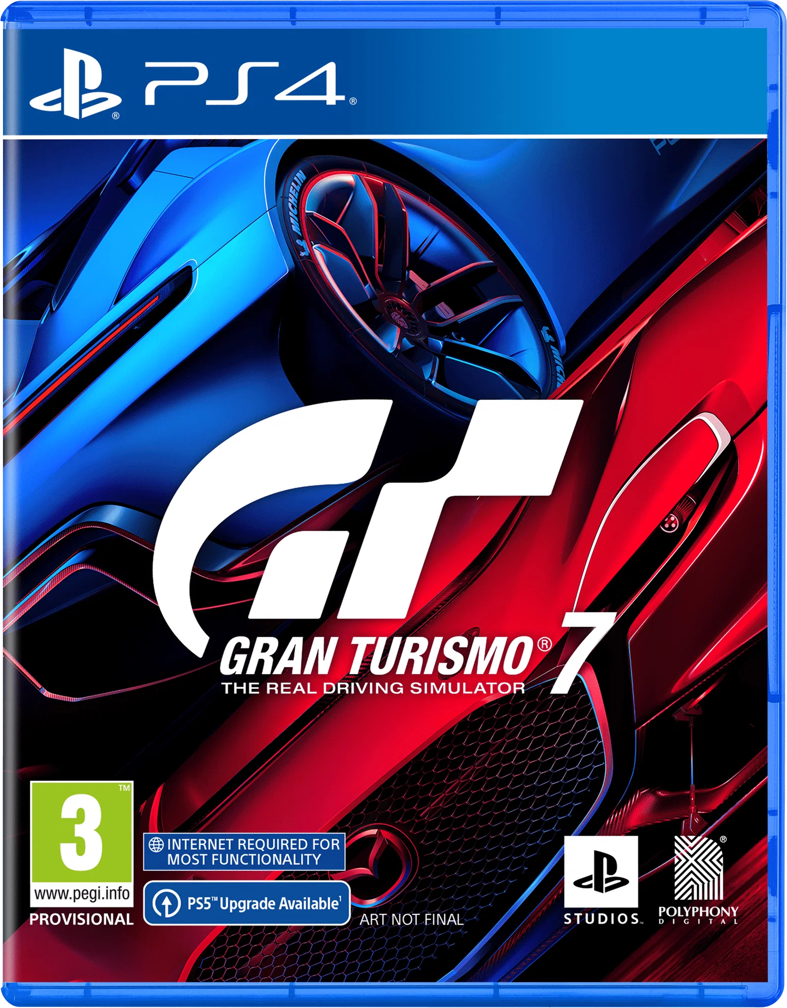 Gran Turismo 7 (PS4) - rabljeno Gran Turismo 7 (PS4) - rabljeno