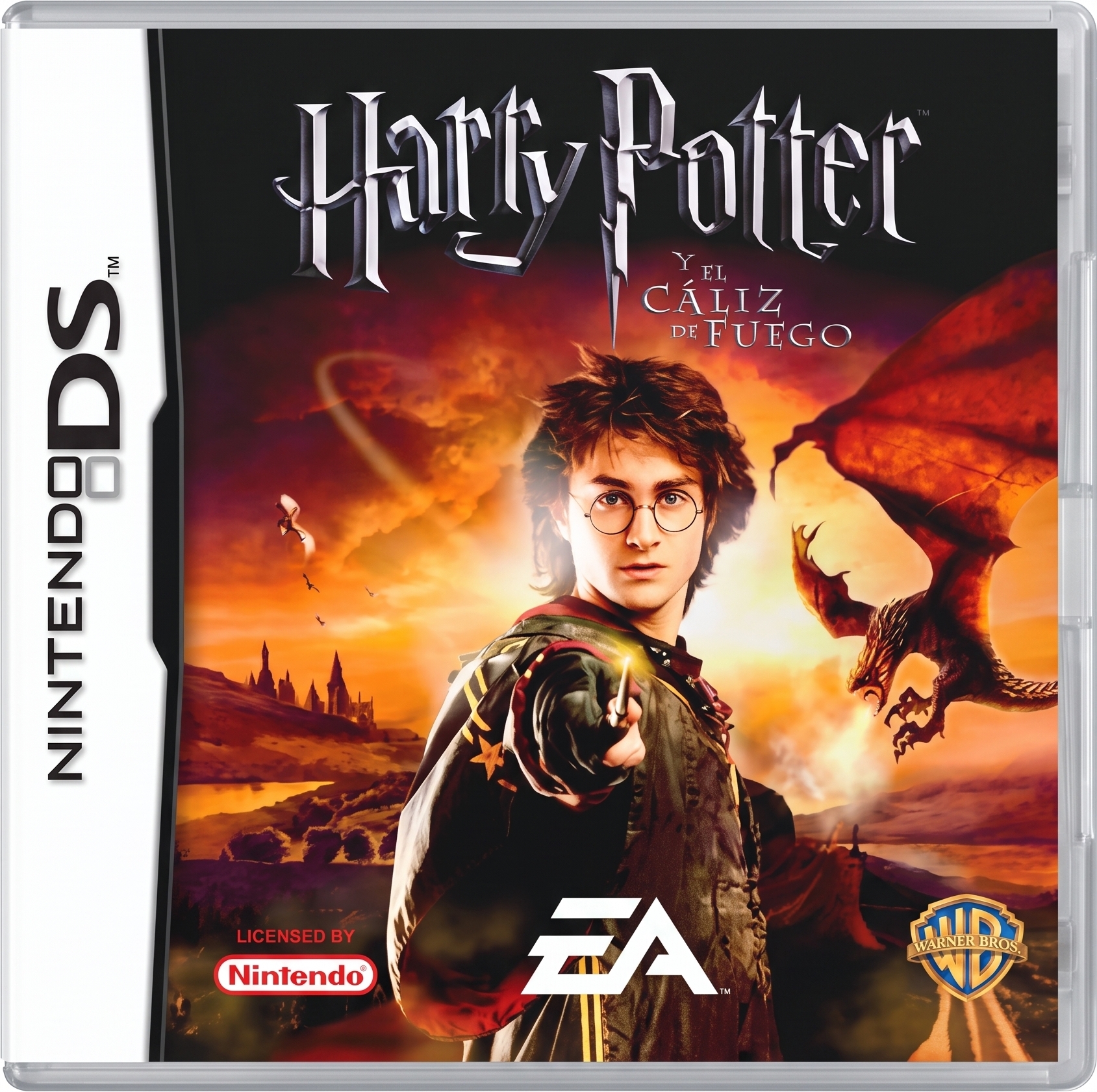 Harry Potter and the Goblet of Fire (DS) - rabljeno Harry Potter and the Goblet of Fire (DS) - rabljeno