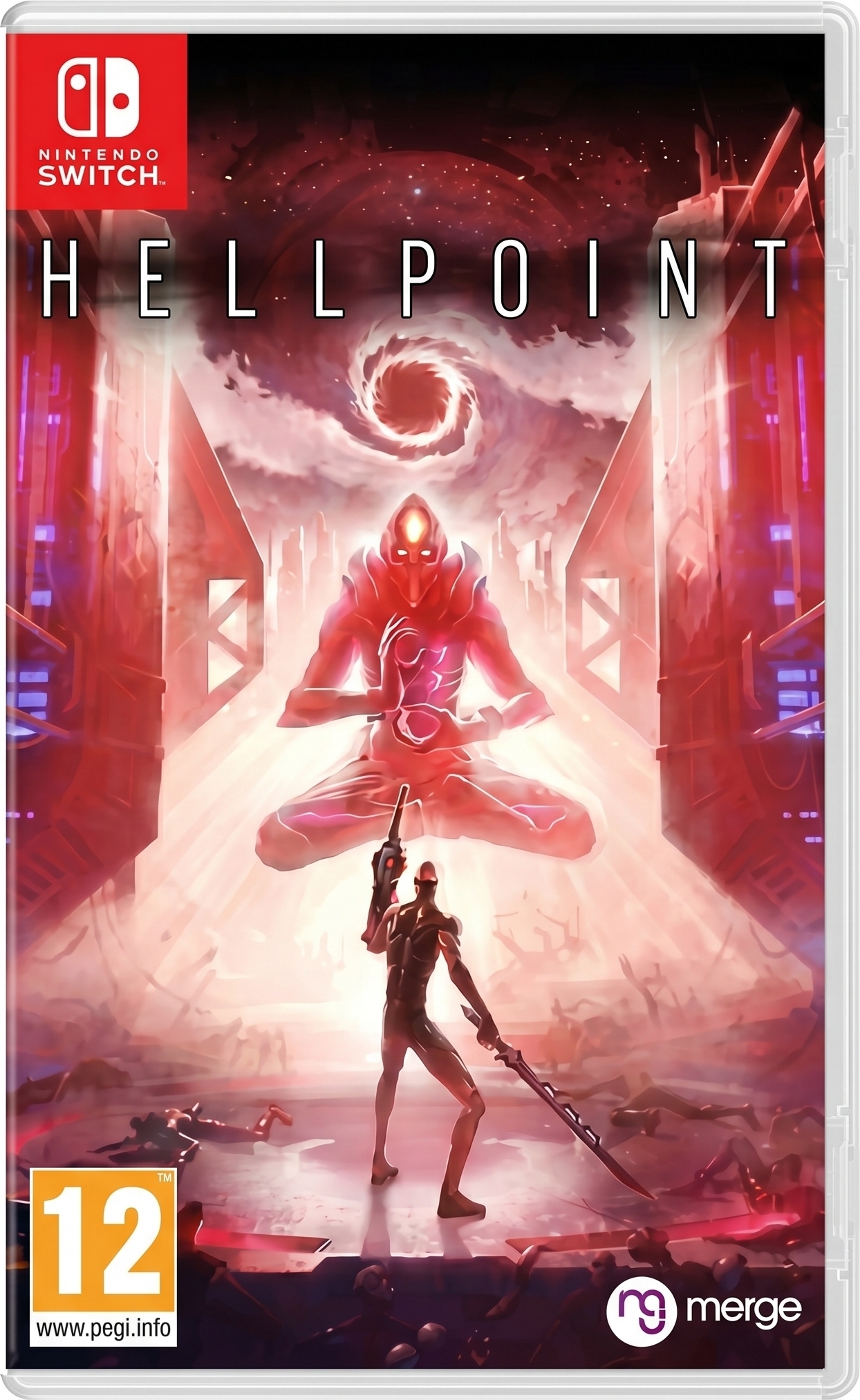 Hellpoint - igra brez ovitka (SWITCH) - rabljeno Hellpoint - igra brez ovitka (SWITCH) - rabljeno