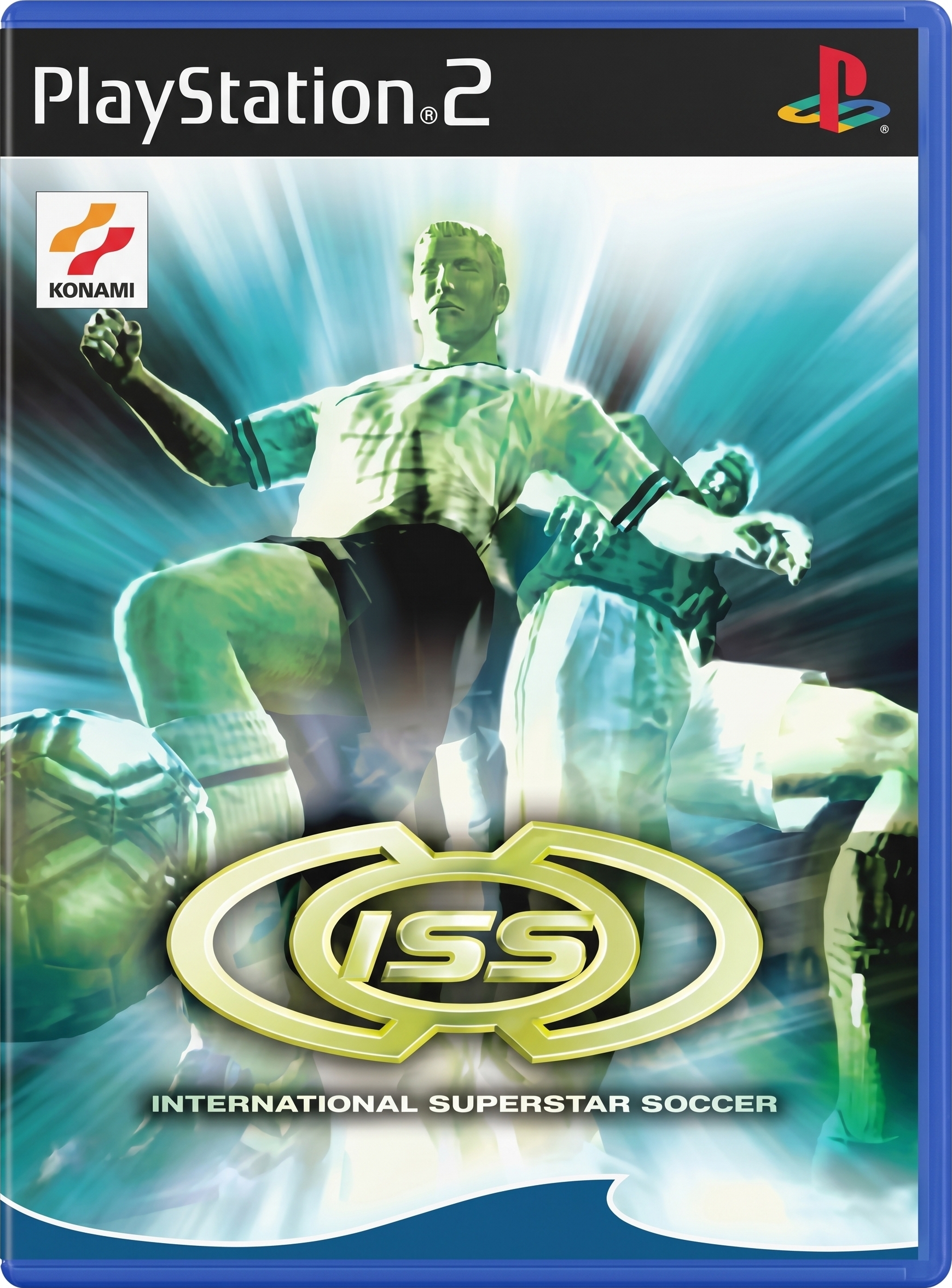 International Superstar Soccer (PS2) - rabljeno International Superstar Soccer (PS2) - rabljeno