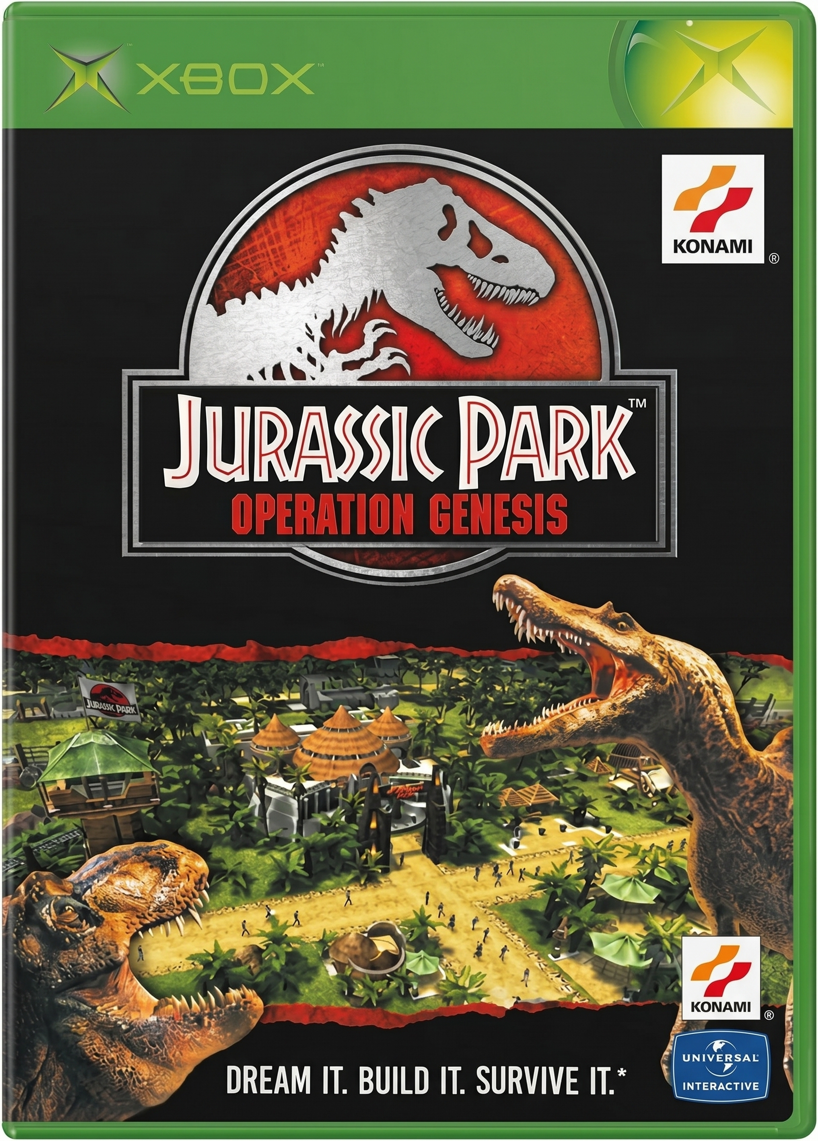 Jurassic Park Operation Genesis (XBOX) - rabljeno Jurassic Park Operation Genesis (XBOX) - rabljeno