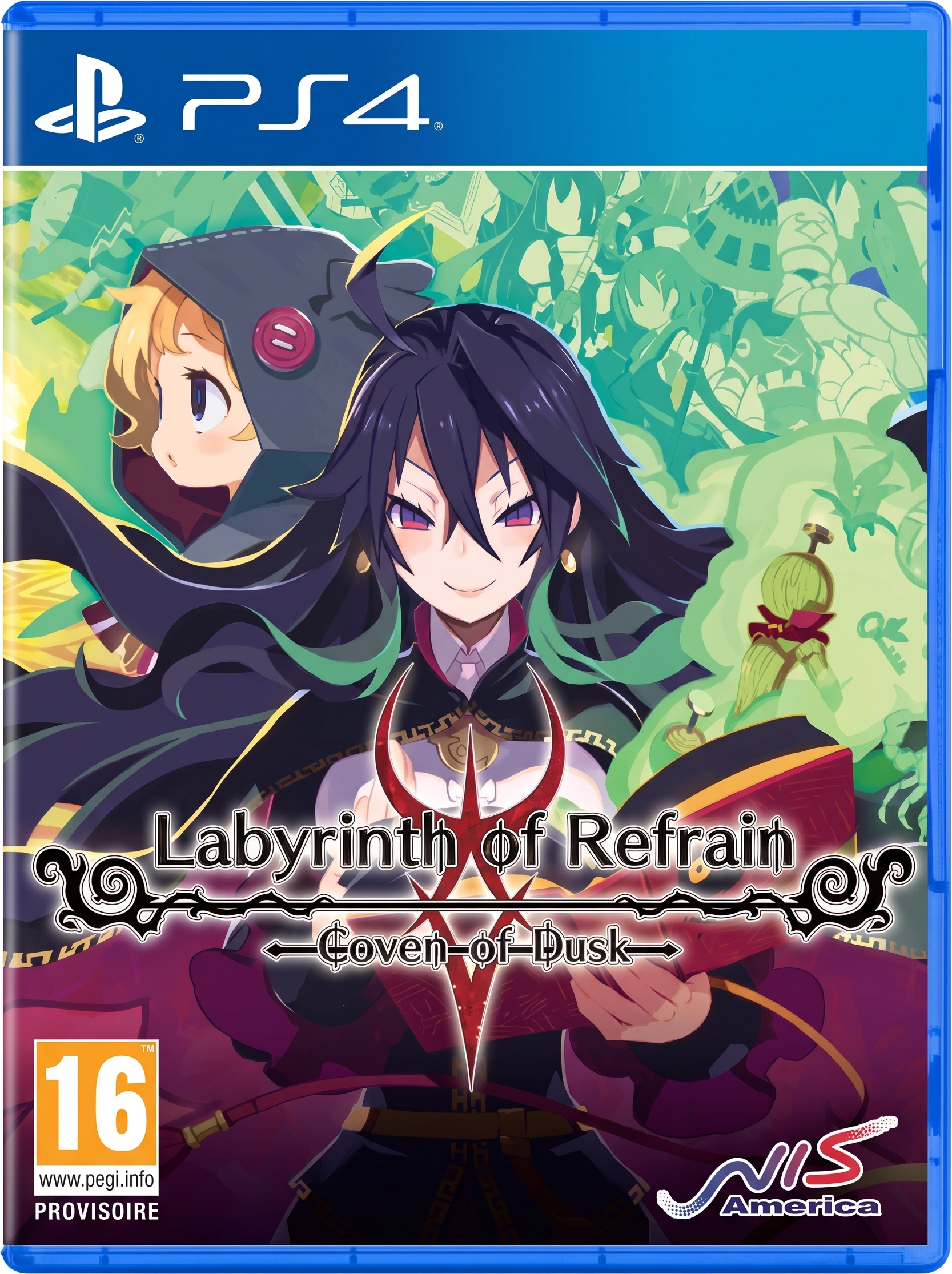 Labyrinth of Refrain Coven of Dusk (PS4) Labyrinth of Refrain Coven of Dusk (PS4)